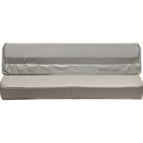 Kawasaki Mule Trans 4x4 3010 (2007 & Prior/2008)/4010 (2009-2013) Replacement Bench Seat Kit - Fits Various Models - Gray Vinyl