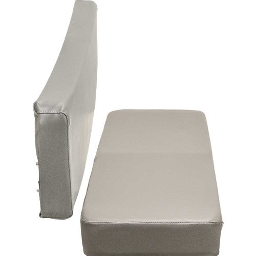 Kawasaki Mule Trans 4x4 3010 (2007 & Prior/2008)/4010 (2009-2013) Replacement Bench Seat Kit - Fits Various Models - Gray Vinyl