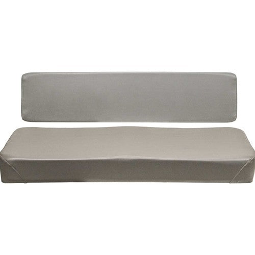 Kawasaki Mule Trans 4x4 3010 (2007 & Prior/2008)/4010 (2009-2013) Replacement Bench Seat Kit - Fits Various Models - Gray Vinyl