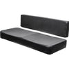 Kawasaki Mule Trans 4x4 3010 (2007 & Prior/2008)/4010 (2009-2013) Replacement Bench Seat Kit - Fits Various Models - Black Vinyl