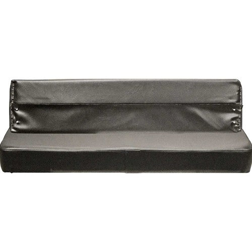 Kawasaki Mule Trans 4x4 3010 (2007 & Prior/2008)/4010 (2009-2013) Replacement Bench Seat Kit - Fits Various Models - Black Vinyl
