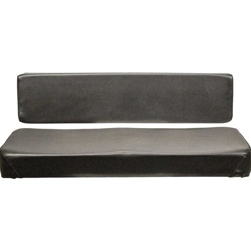 Kawasaki Mule Trans 4x4 3010 (2007 & Prior/2008)/4010 (2009-2013) Replacement Bench Seat Kit - Fits Various Models - Black Vinyl