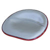 International Harvester Farmall Tractor Replacement Seat (Rail Mount) - Fits Various Models - Silver Canvas