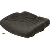 Seat Cushion Replacement - Black/Gray Cloth