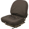 Seat/Backrest Cover Replacement Kit - Black Cloth