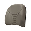 Backrest Replacement Cushion - Gray Vinyl