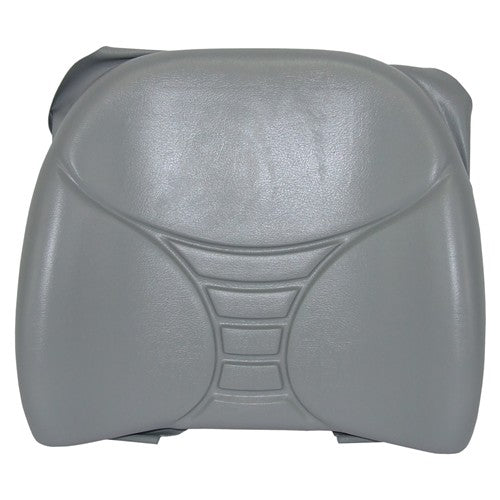 Backrest Replacement Cushion - Gray Vinyl