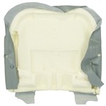 Backrest Replacement Cushion - Gray Vinyl