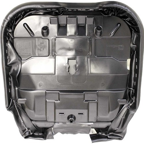 Seat Replacement Cushion - Black Vinyl
