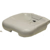 Seat Replacement Cushion - Gray Vinyl