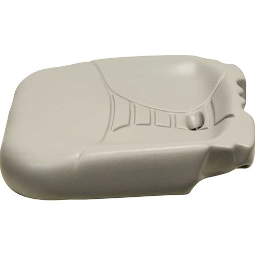 Seat Replacement Cushion - Gray Vinyl