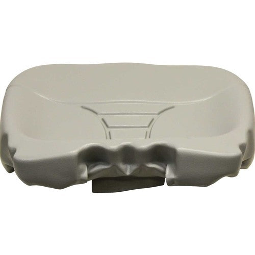 Seat Replacement Cushion - Gray Vinyl