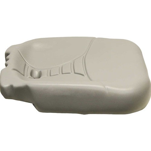 Seat Replacement Cushion - Gray Vinyl