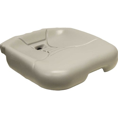 Seat Replacement Cushion - Gray Vinyl