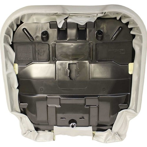Seat Replacement Cushion - Gray Vinyl