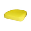 John Deere Replacement Seat Cushion - Yellow Vinyl