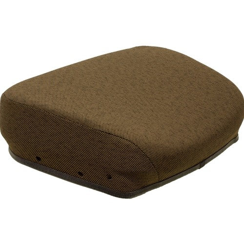 John Deere Personal Posture Hydraulic Replacement Seat Cushion - Brown Cloth