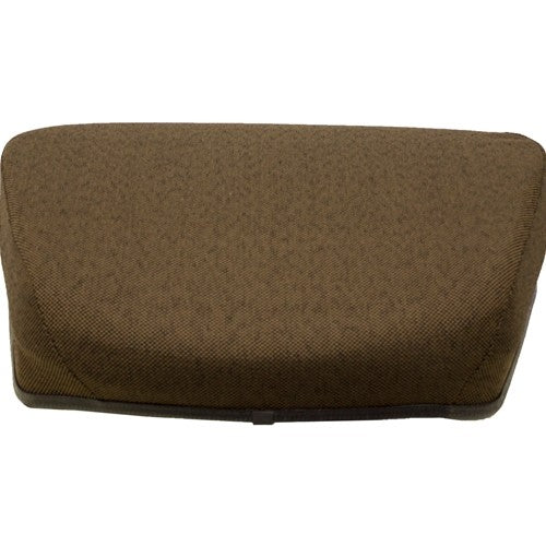 John Deere Personal Posture Hydraulic Replacement Seat Cushion - Brown Cloth