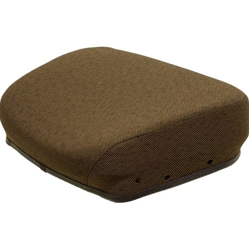 John Deere Personal Posture Hydraulic Replacement Seat Cushion - Brown Cloth