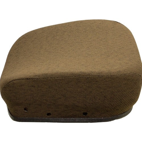 John Deere Personal Posture Hydraulic Replacement Seat Cushion - Brown Cloth