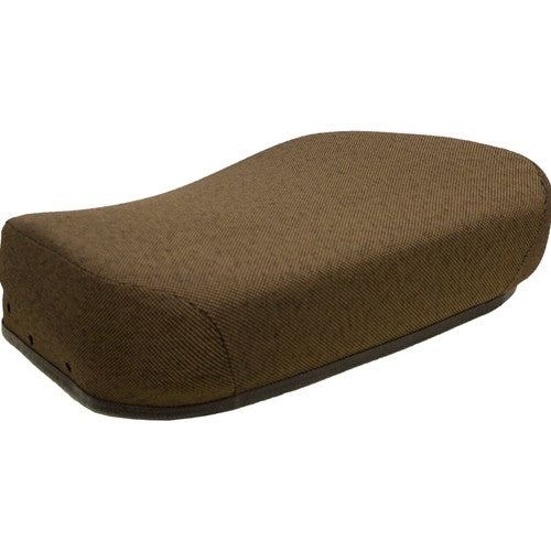 John Deere Personal Posture Hydraulic Replacement Seat Cushion - Brown Cloth
