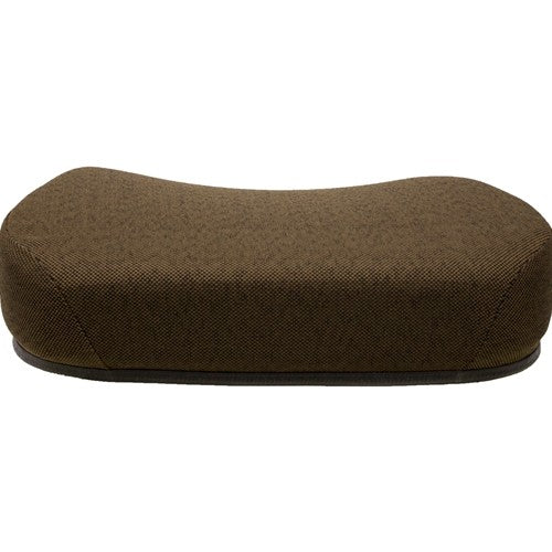 John Deere Personal Posture Hydraulic Replacement Seat Cushion - Brown Cloth