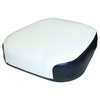 Minneapolis-Moline/Oliver/White Tractor Replacement Seat Cushion - Black & White Vinyl