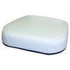 Minneapolis-Moline/Oliver/White Tractor Replacement Seat Cushion - White Vinyl