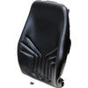 Backrest Replacement Cushion - Black Vinyl