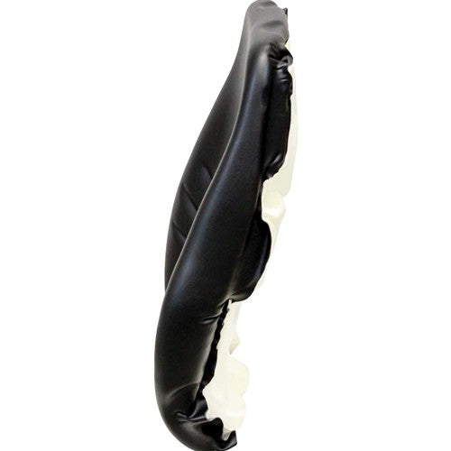 Backrest Replacement Cushion - Black Vinyl