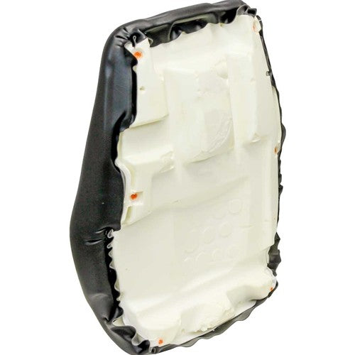 Backrest Replacement Cushion - Black Vinyl