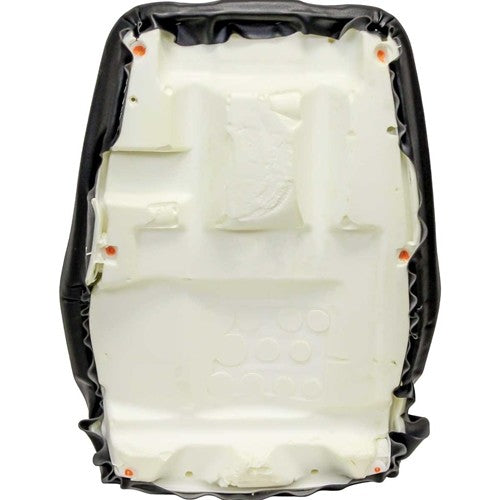 Backrest Replacement Cushion - Black Vinyl