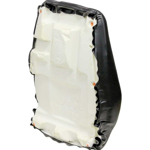 Backrest Replacement Cushion - Black Vinyl