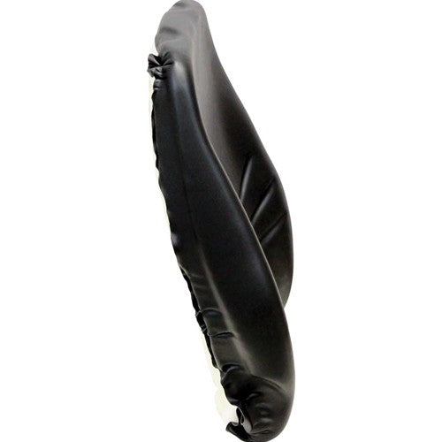Backrest Replacement Cushion - Black Vinyl