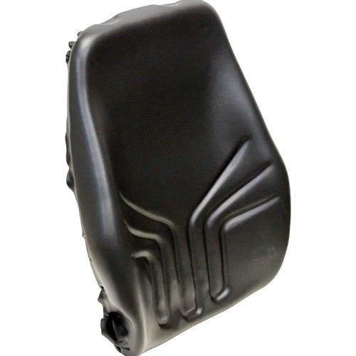 Backrest Replacement Cushion - Black Vinyl