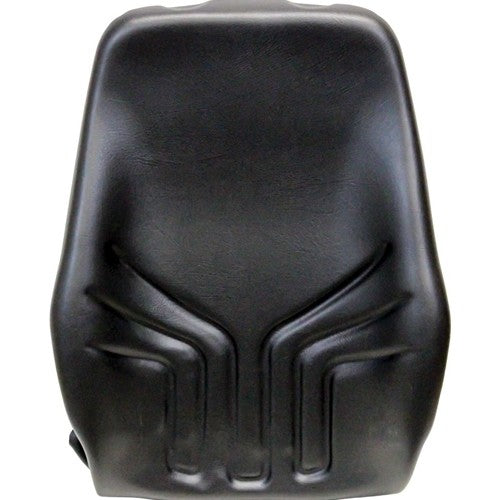 Backrest Replacement Cushion - Black Vinyl