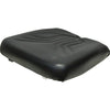 Seat Replacement Cushion - Black Vinyl