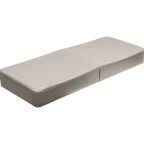 Kawasaki Mule Trans 4x4 3010 (2007 & Prior/2008)/4000-4010 (2009/2010)/4010 (2011-2013) Replacement Seat Cushion - Gray Vinyl