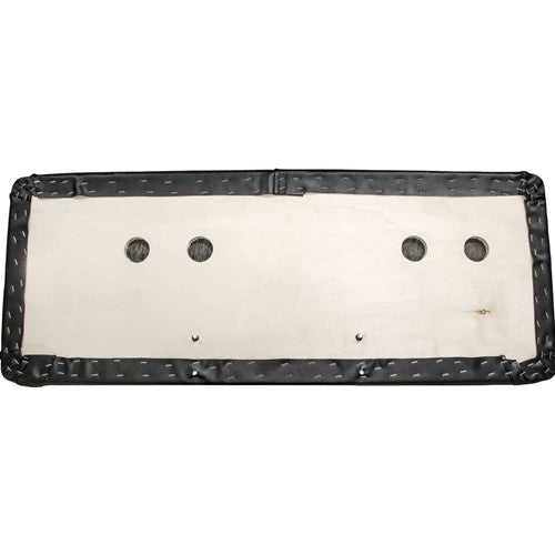 Kawasaki Mule Trans 4x4 3010 (2007 & Prior/2008)/4000-4010 (2009/2010)/4010 (2011-2013) Replacement Seat Cushion - Black Vinyl