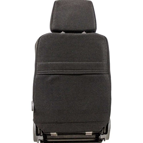 Caterpillar Excavator/Material Handler Replacement Seat Top Assembly - Fits Various Models - Multi-Gray Cloth