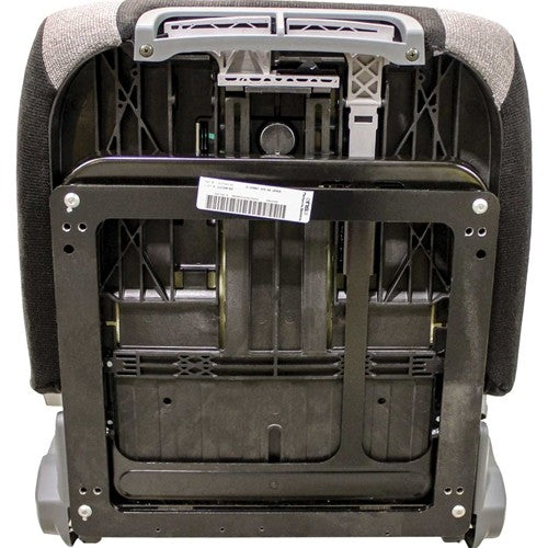 Caterpillar Excavator/Material Handler Replacement Seat Top Assembly - Fits Various Models - Multi-Gray Cloth