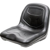 Cub Cadet Lawn Mower Bucket Seat - Black Vinyl