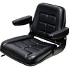 Multiple Application Seat Assembly - Black Vinyl