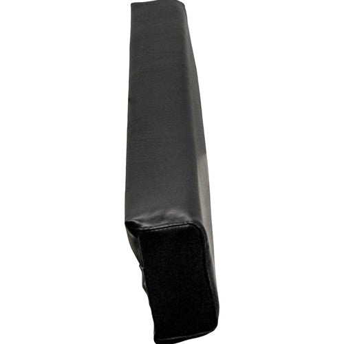 Cushman Titan Utility Vehicle Replacement Backrest Cushion - Black Vinyl