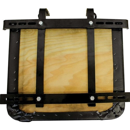 Universal Forklift Seat Assembly - Fits Various Models - Black Vinyl