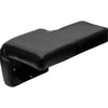 John Deere Dozer Replacement Armrest (Left Hand) - Black Vinyl