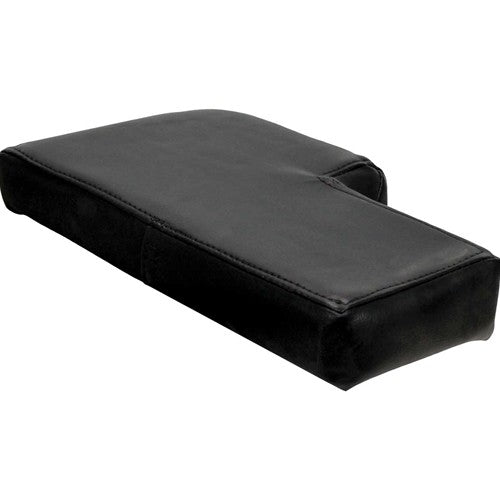 John Deere Dozer Replacement Armrest (Left Hand) - Black Vinyl