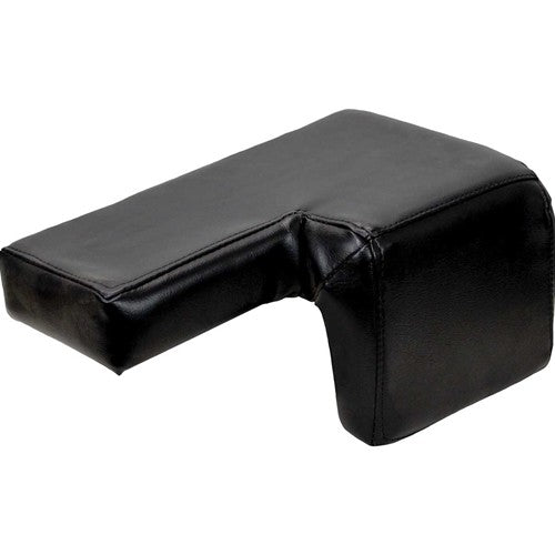 John Deere Dozer Replacement Armrest (Left Hand) - Black Vinyl