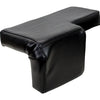 John Deere Dozer Replacement Armrest (Right Hand) - Black Vinyl