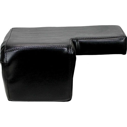 John Deere Dozer Replacement Armrest (Right Hand) - Black Vinyl
